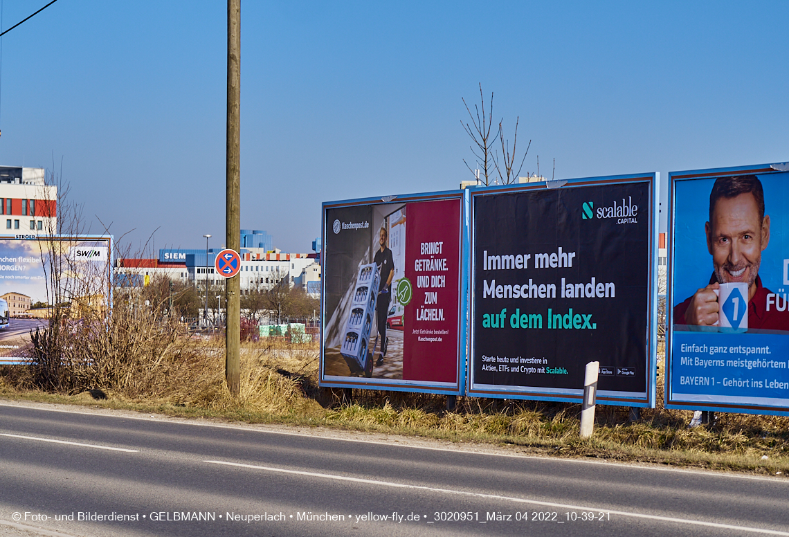 04.03.2022 - Baustelle R.EVO in Neuperlach-Süd